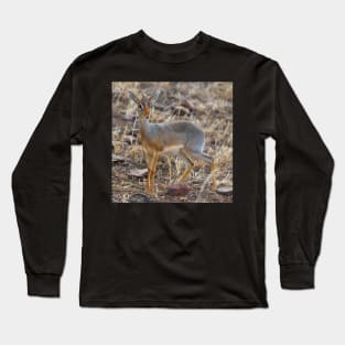 Dikdik, Serengeti, Tanzania. Long Sleeve T-Shirt